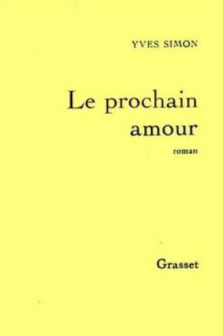 Cover of Le Prochain Amour