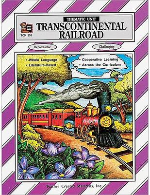 Book cover for Transcontinental Railroad Thematic Unit