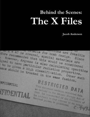 Book cover for Behind the Scenes: the X Files