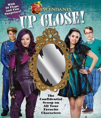 Book cover for Disney Descendants: Up Close!