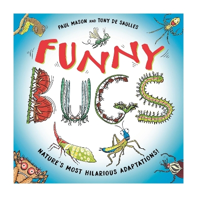Cover of Funny Bugs