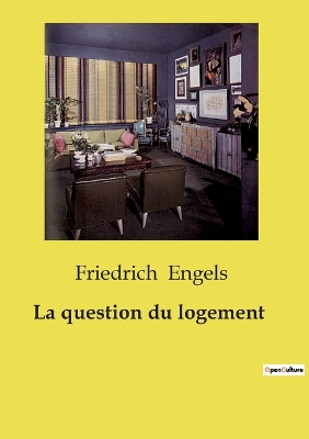 Book cover for La question du logement