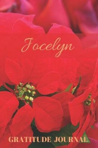 Cover of Jocelyn Gratitude Journal