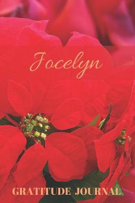 Book cover for Jocelyn Gratitude Journal