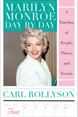 Cover of Marilyn Monroe Day by Day