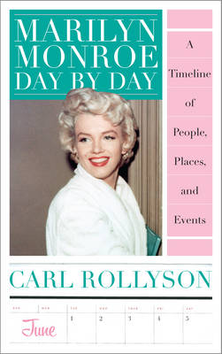 Book cover for Marilyn Monroe Day by Day