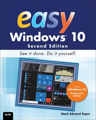 Book cover for Easy Windows 10