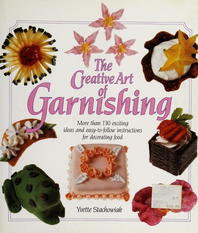 Book cover for Creative Art of Garnishing