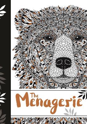 Book cover for The Menagerie Postcards