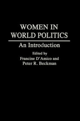 Cover of Women in World Politics