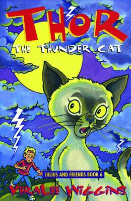 Book cover for Thor the Thunder Cat