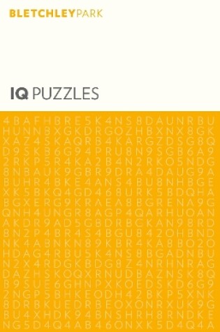 Cover of Bletchley Park IQ Puzzles