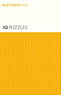 Cover of Bletchley Park IQ Puzzles