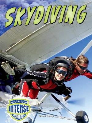 Book cover for Skydiving