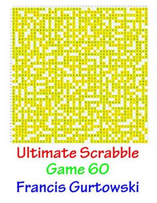 Book cover for Ultimate Scabble Game 60