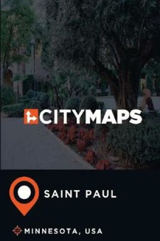 Cover of City Maps Saint Paul Minnesota, USA