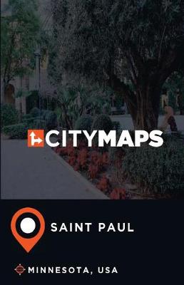 Book cover for City Maps Saint Paul Minnesota, USA