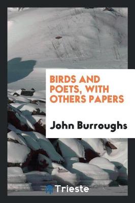 Book cover for Birds and Poets, with Others Papers