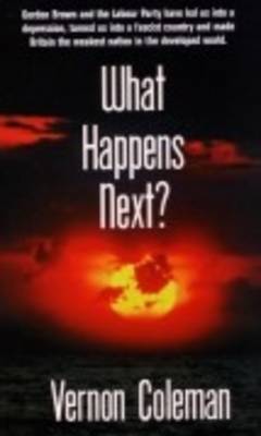 Book cover for What Happens Next?