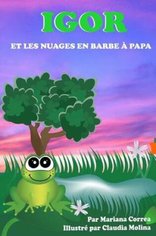 Cover of Igor et les Nuages en Barbe a Papa