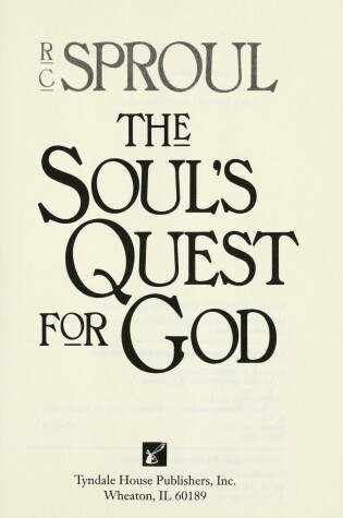 Cover of The Soul's Quest for God