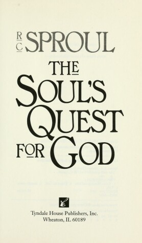 Book cover for The Soul's Quest for God