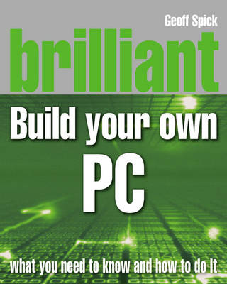 Book cover for Brilliant Build your own PC