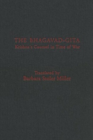 Cover of The Bhagavad-Gita