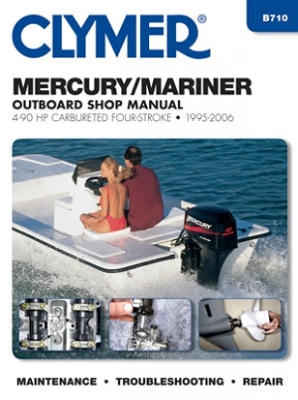 Cover of Mercury/Mariner 4-90Hp Carburetted 4-Stroke 95-06