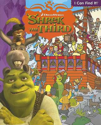 Book cover for Shrek the Third