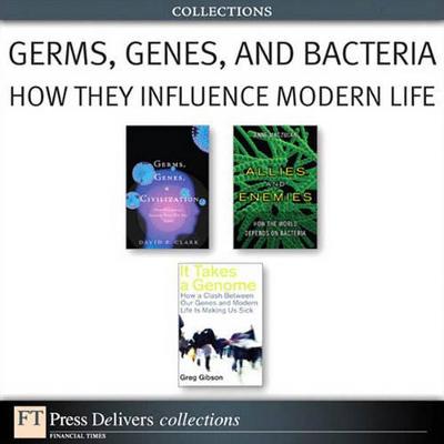 Book cover for Germs, Genes, and Bacteria