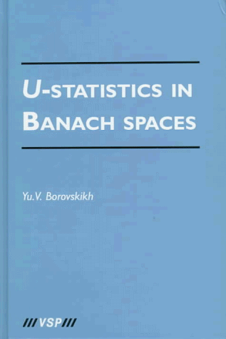 Book cover for U-Statistics in Banach Spaces