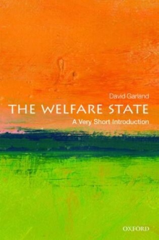 Cover of The Welfare State: A Very Short Introduction