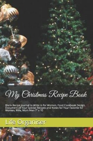 Cover of My Christmas Recipe Book