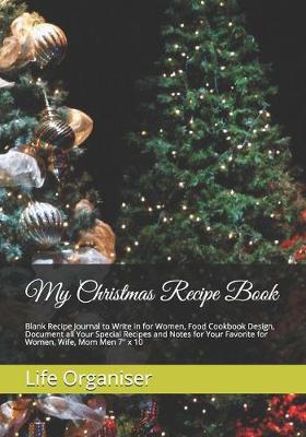 Book cover for My Christmas Recipe Book