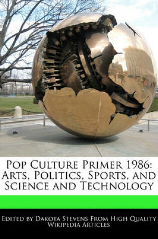 Cover of Pop Culture Primer 1986