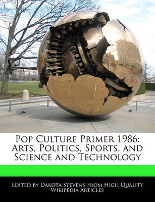 Book cover for Pop Culture Primer 1986