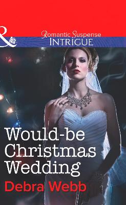 Book cover for Would-Be Christmas Wedding