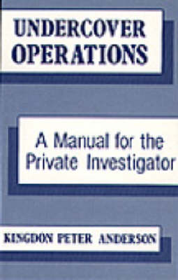Book cover for Undercover Operations