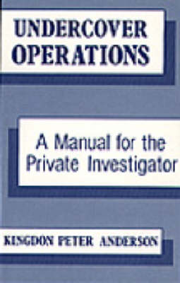 Cover of Undercover Operations