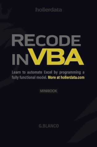 Cover of Recode In VBA