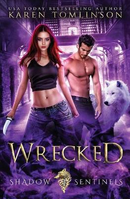 Book cover for Wrecked