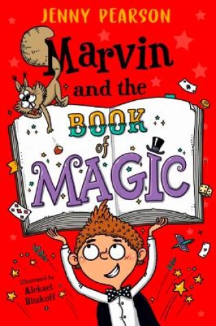 Cover of Marvin and the Book of Magic
