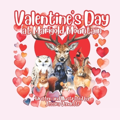 Cover of Valentine's Day at Marigold Mountain