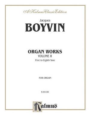 Cover of Organ Works, Volume II