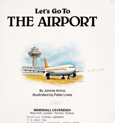 Book cover for Let's Go to a Construction Site