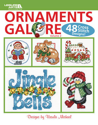 Book cover for Ornaments Galore Volume 2