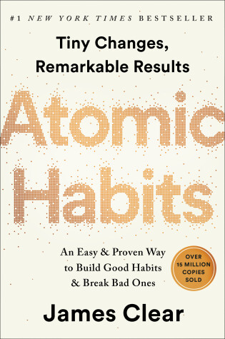 Book cover for Atomic Habits