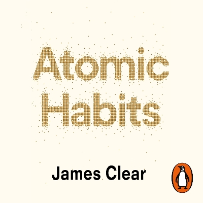 Book cover for Atomic Habits