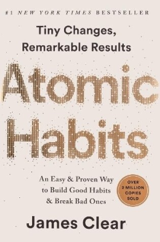 Cover of Atomic Habits